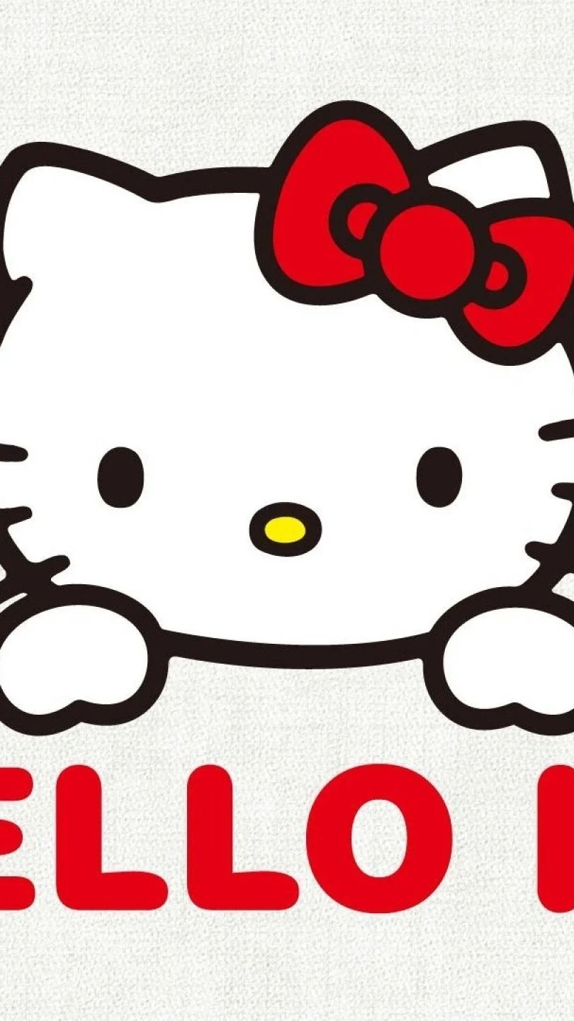Hello Kitty Fondo de pantalla 2k HD ID4330