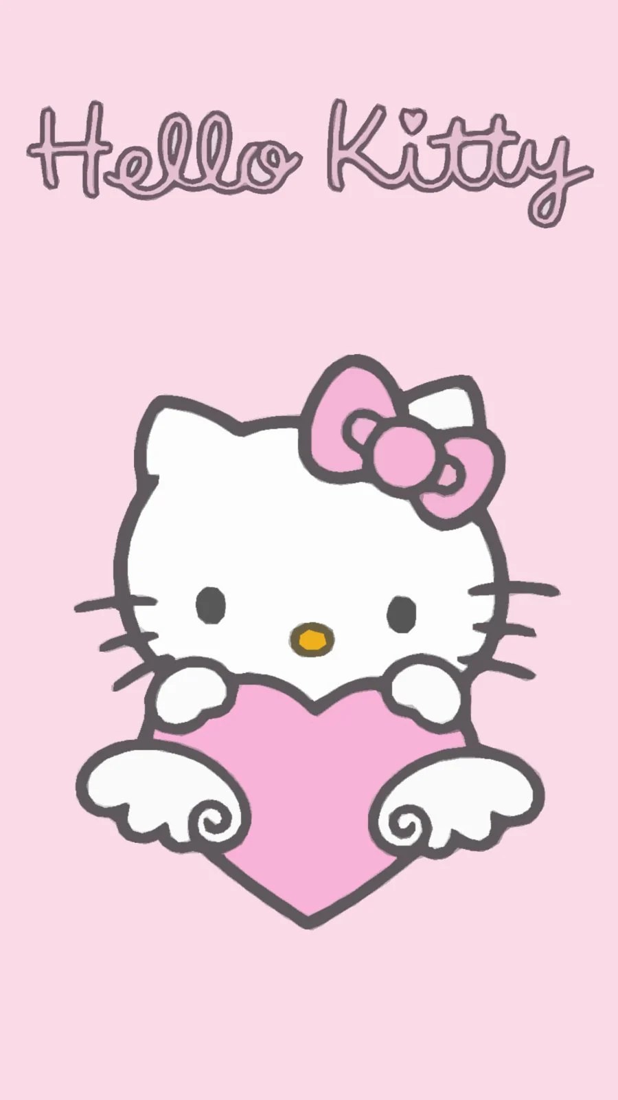 Hello Kitty Fondo de pantalla 2k HD ID7862