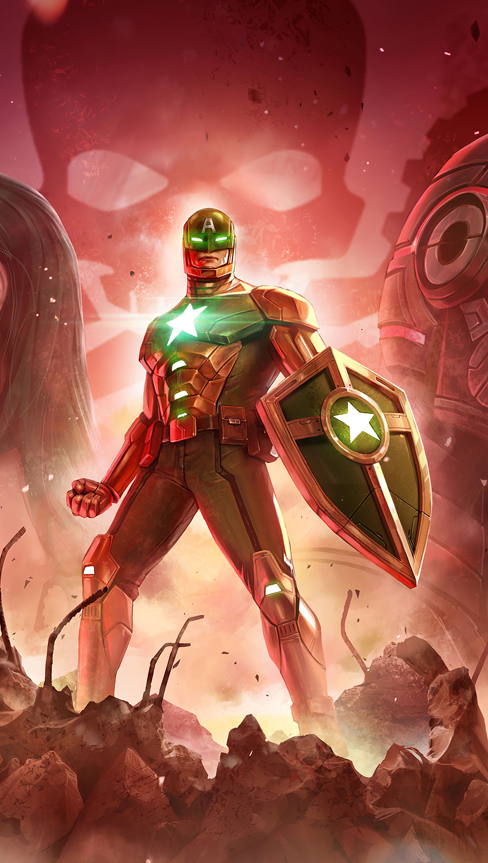 Marvel Future Fight Fondo de pantalla 4k Ultra HD ID5063