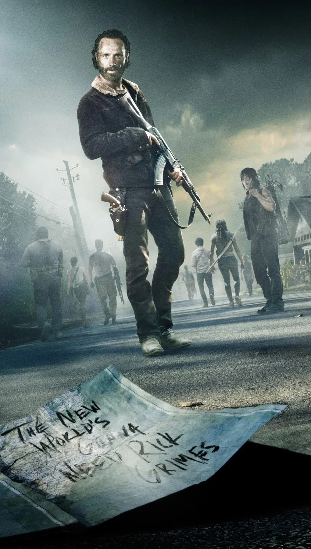 The walking dead Fondo de pantalla ID926