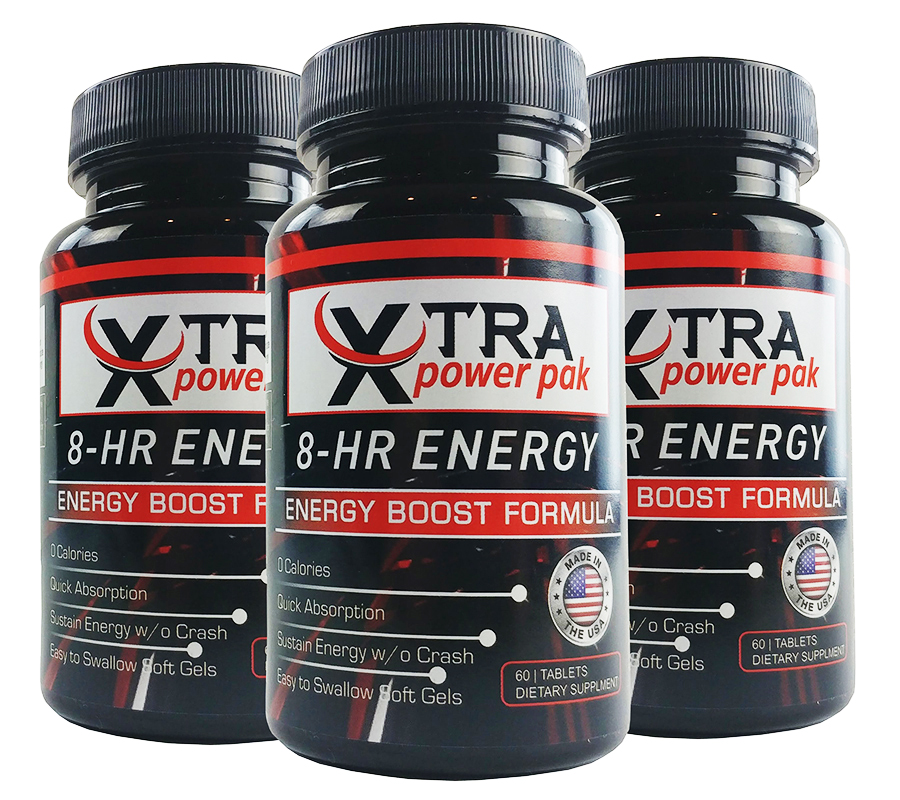 Xtra Power Pak 8Hour Energy Xtra Power Pak