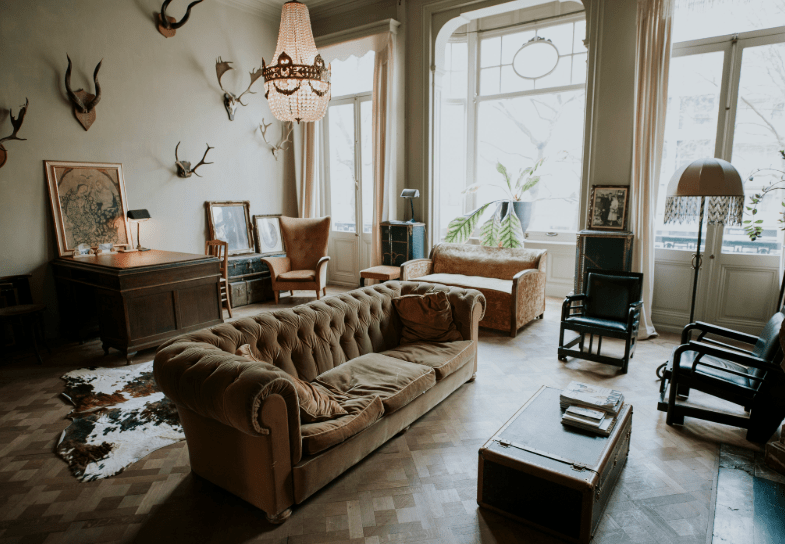 Boulevard Leopold Rooms & Apartments in the Jewish quarter of Antwerp
