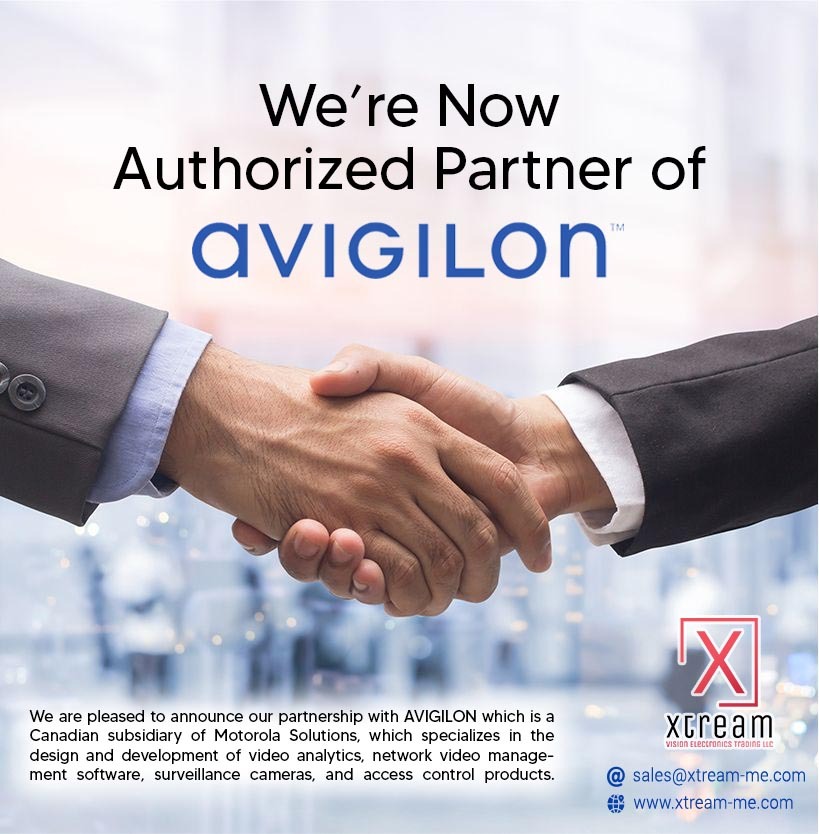 We`re Now Authorized Partner Of AVIGILON Xtream Vision Electronics