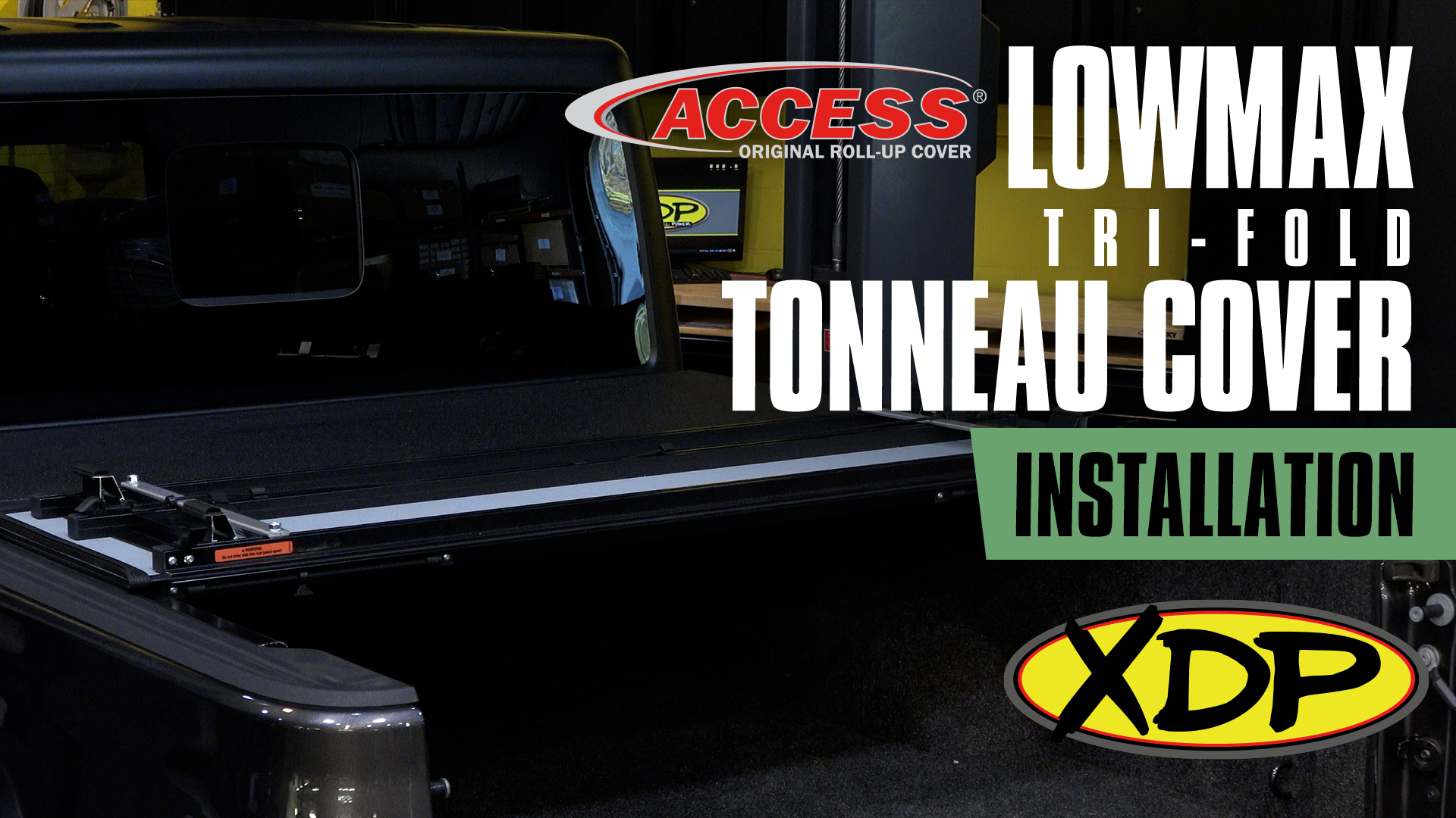 Protect Your Truck Bed with the Access LOMAX Hard TriFold Tonneau