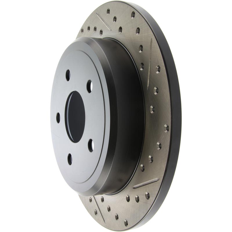 StopTech Sport Slotted/Drilled Disc Brake Rotor (20062010 Jeep)