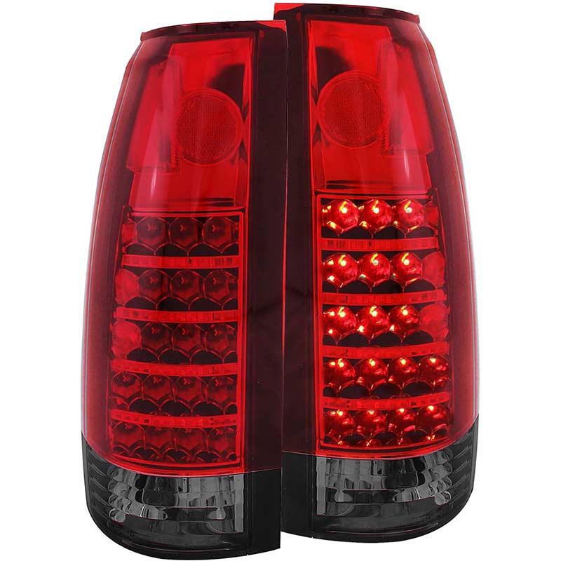Anzo 311157 Smoked LED Tail Lights XDP