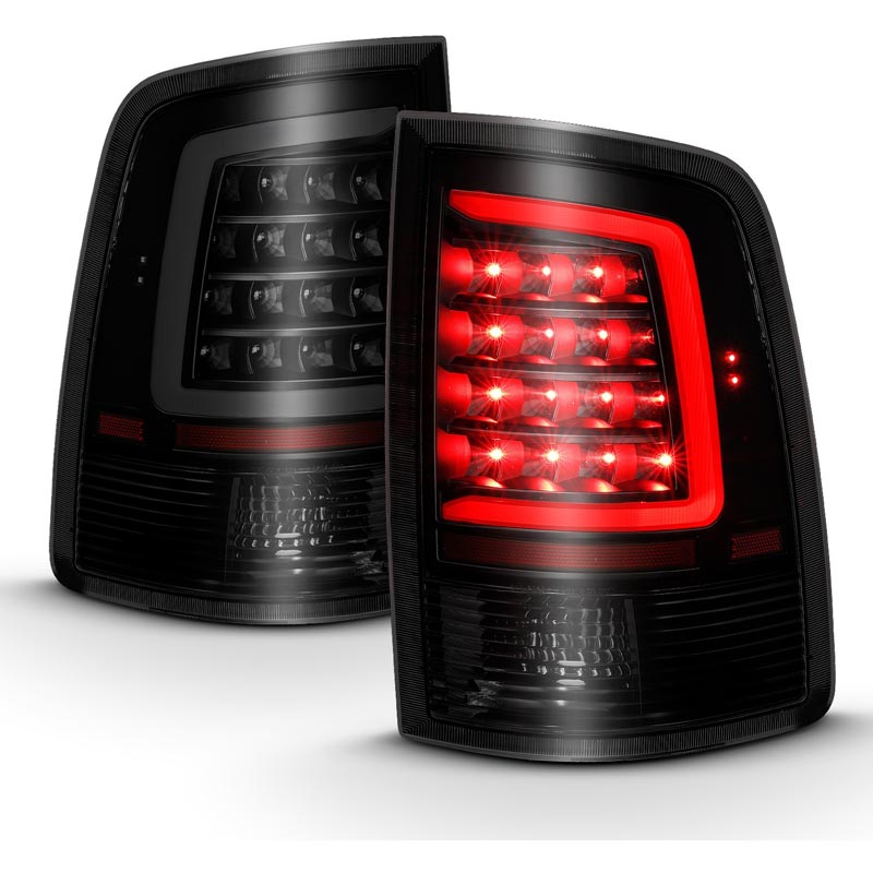 Anzo 311319 Smoked Plank Style LED Tail Lights XDP