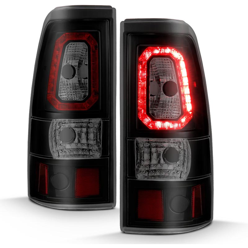 Anzo 311328 Smoked Plank Style LED Tail Lights XDP