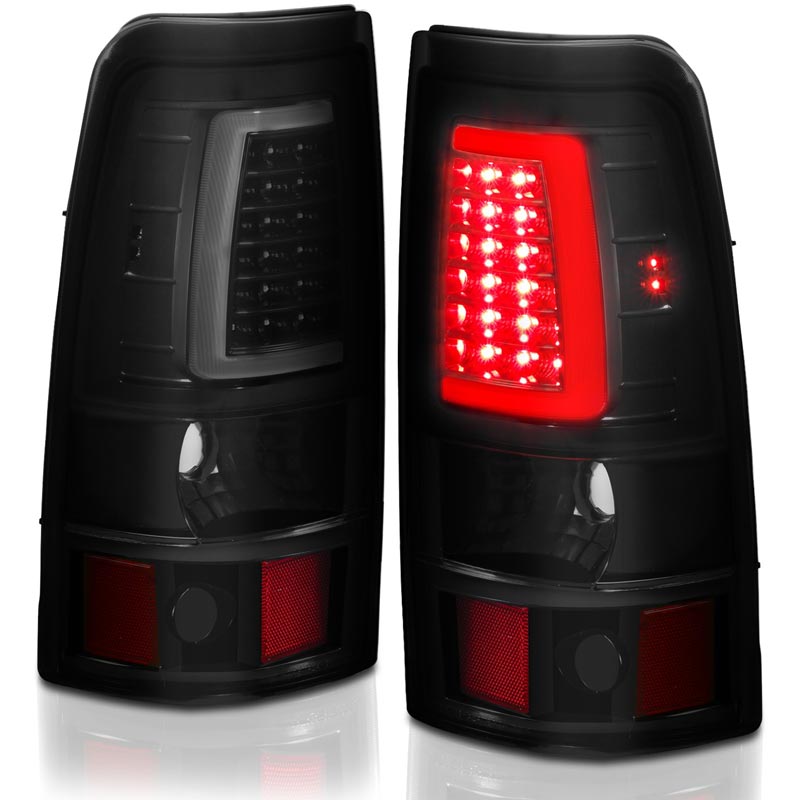 Anzo 311334 Smoked Plank Style LED Tail Lights XDP