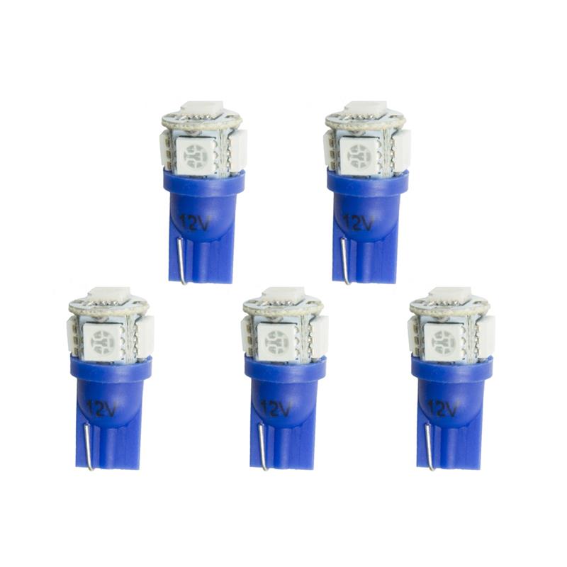 Auto Meter 3286K Blue LED Bulb Pack
