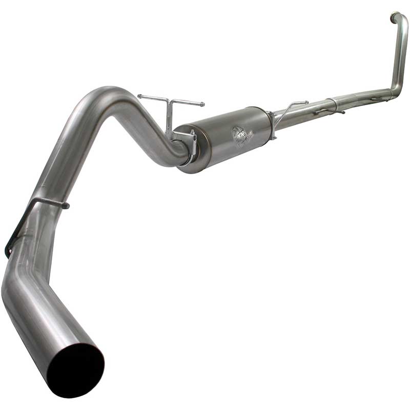 AFE Large Bore HD Exhaust System 4913004 (TurboBack)(OffRoad)