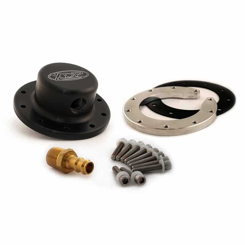 XDP Black Anodized Diesel Fuel Tank Sump XD131 XDP