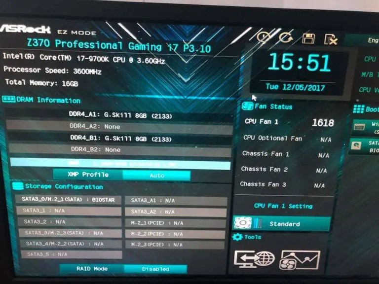 Two screenshots leak from Core i79700K benchmarking