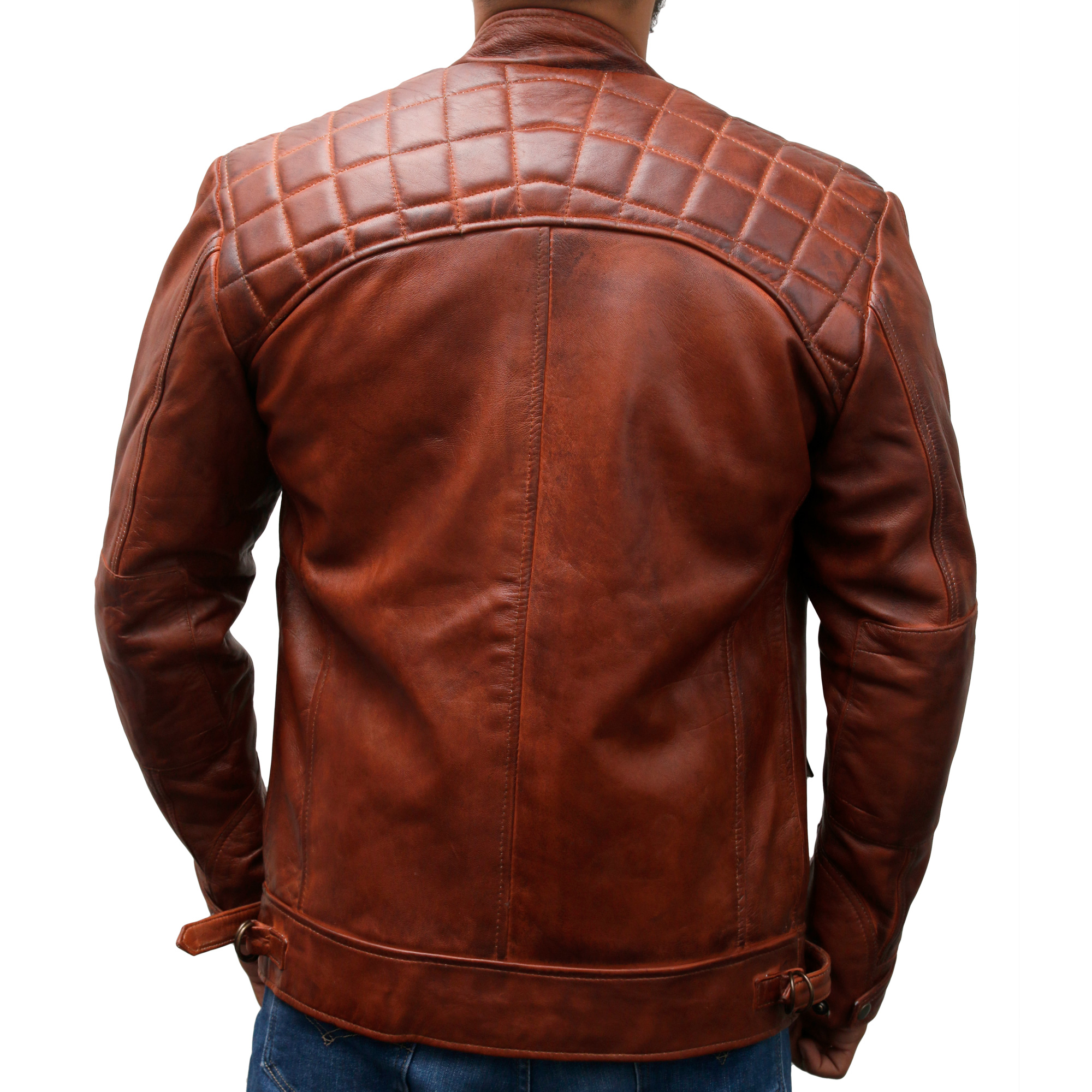 Classic Vintage Motorcycle Leather Jacket for Sale XtremeJackets