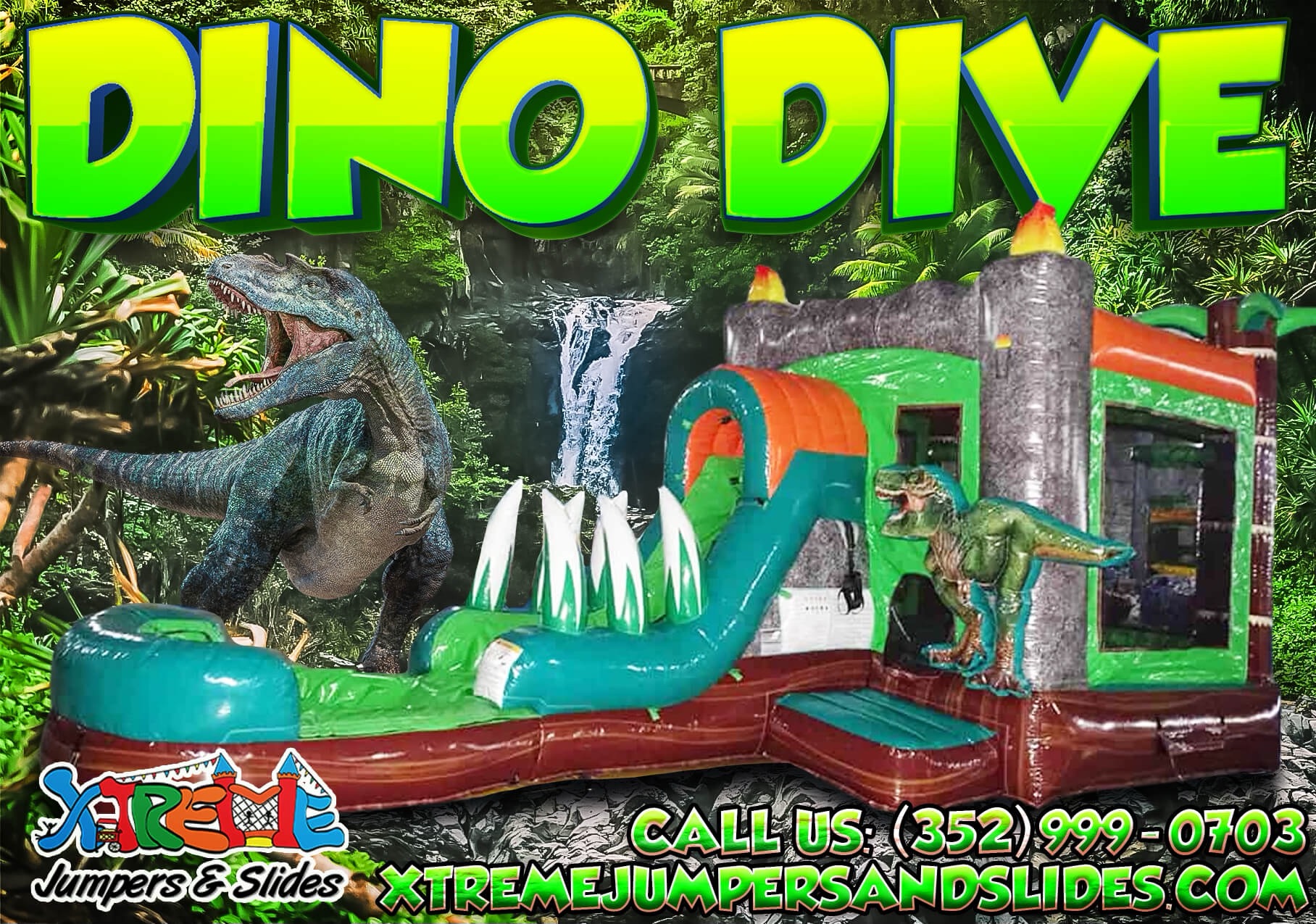 Bounce House & Water Slide Rentals (89 Today!) Xtreme Jumpers and Slides