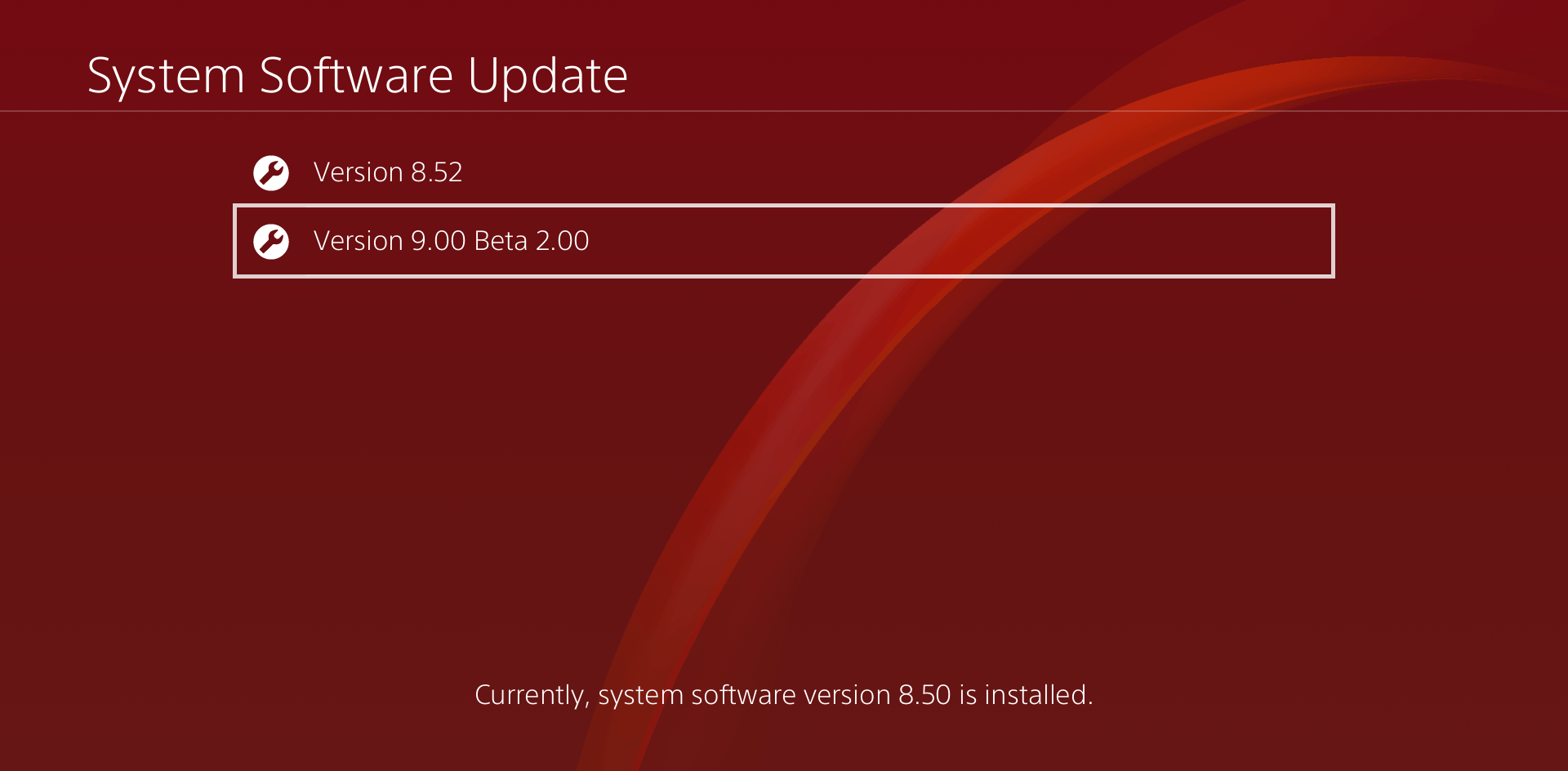 PS4 System Software Ver. 9.00 (Beta) XTREME PS