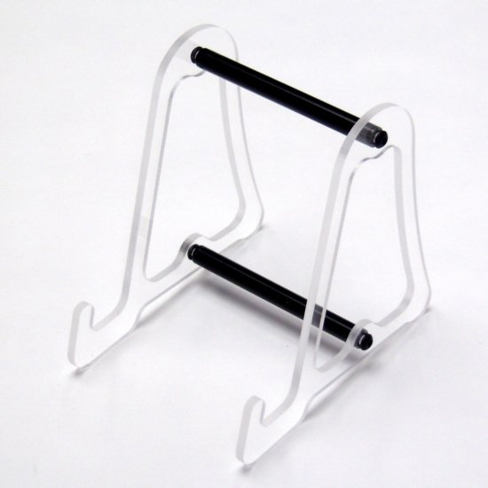 CLEAR ACRYLIC iPAD STAND