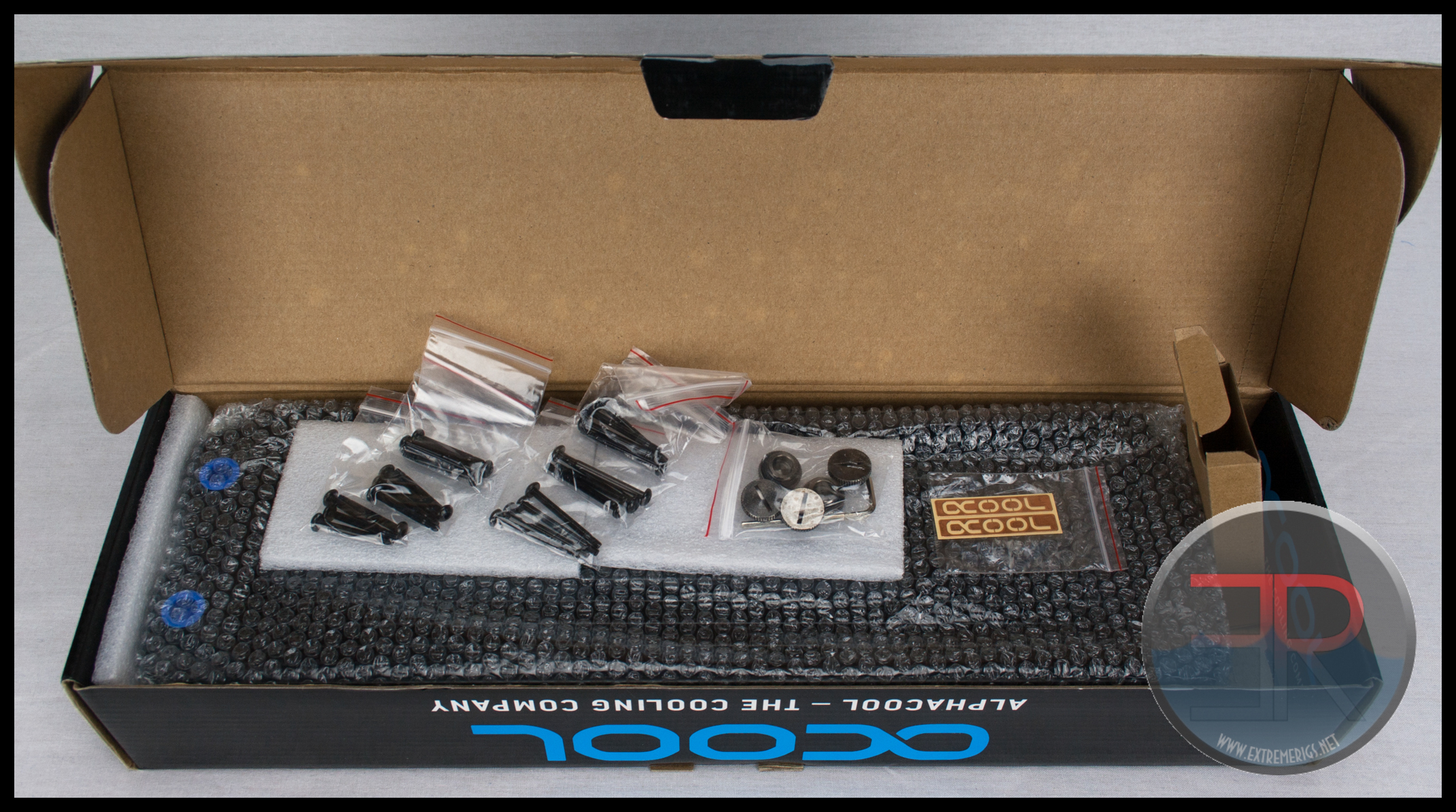 Alphacool 360 радиатор