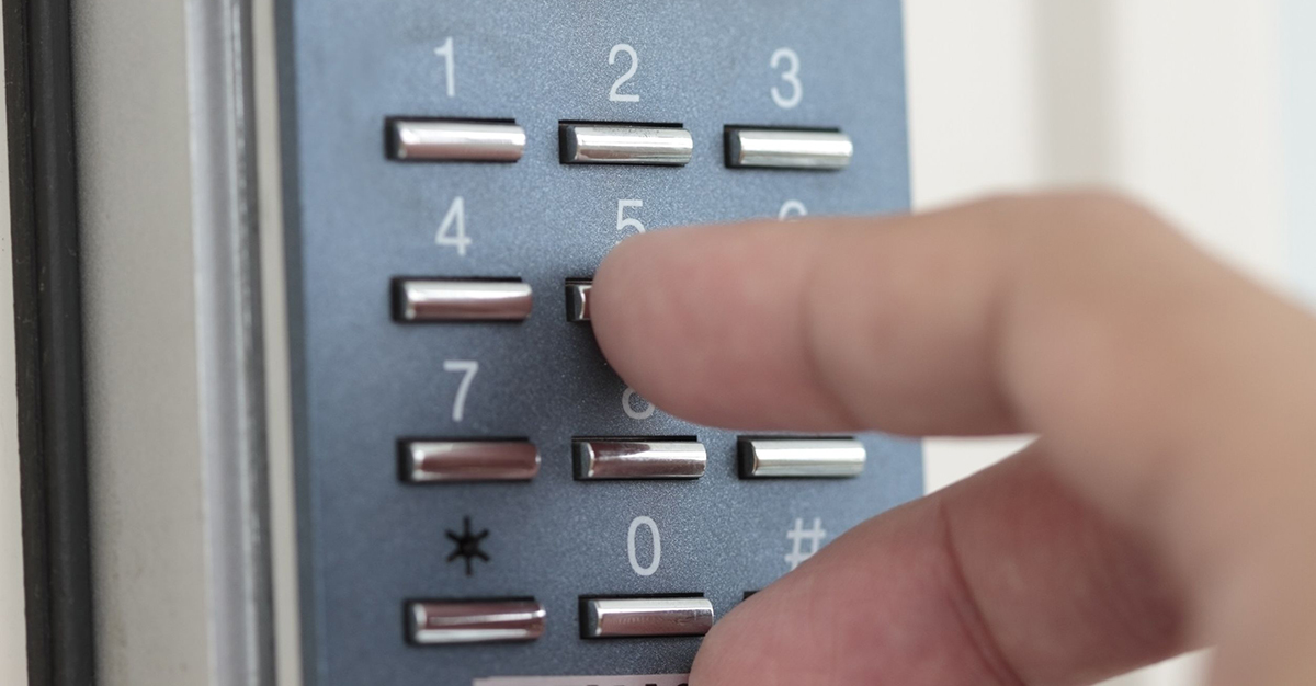 Security System Malaysia Access Control