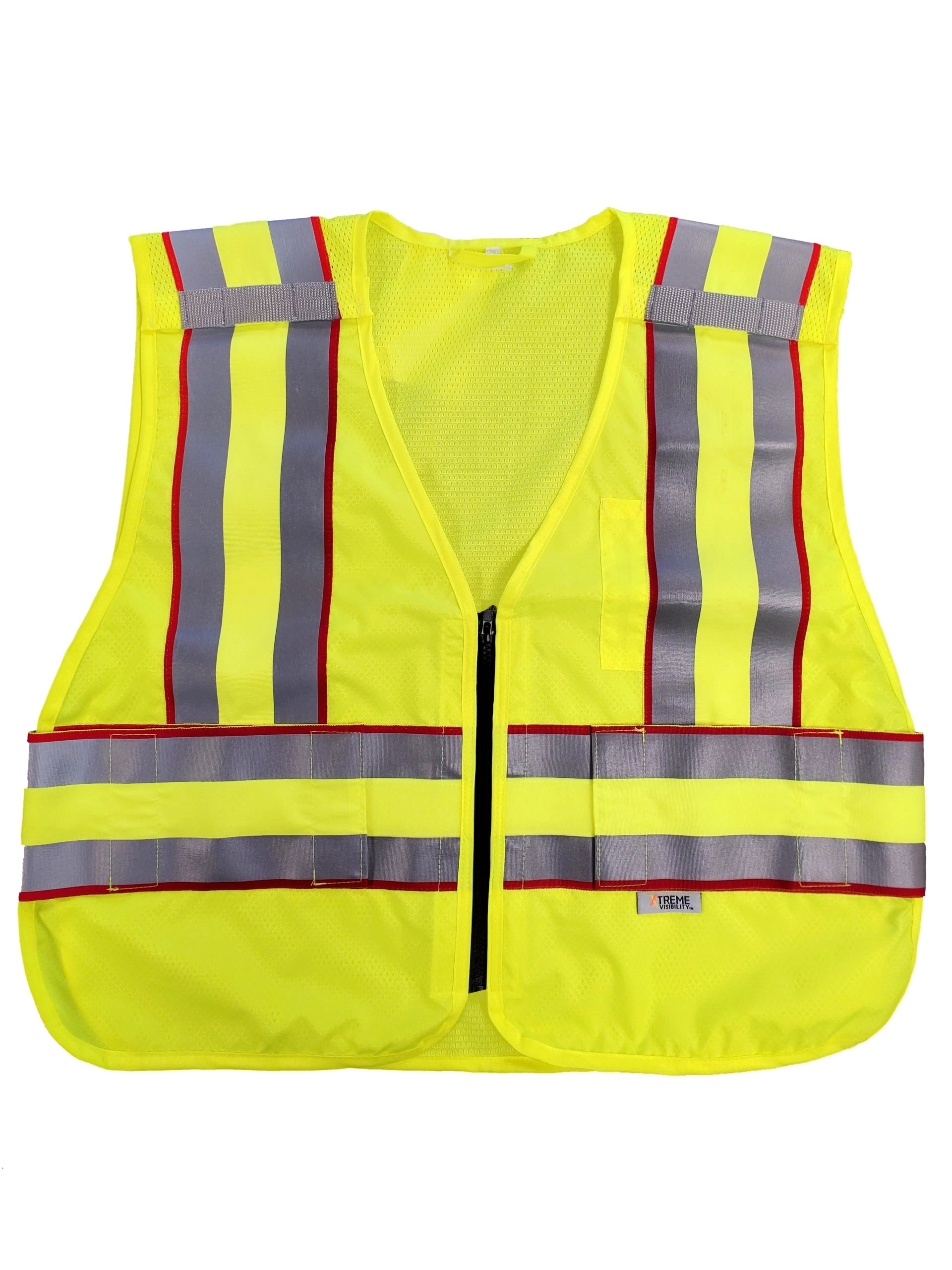 XTREME 5POINT BREAKAWAY PUBLIC SAFETY VEST Xtreme Visibility