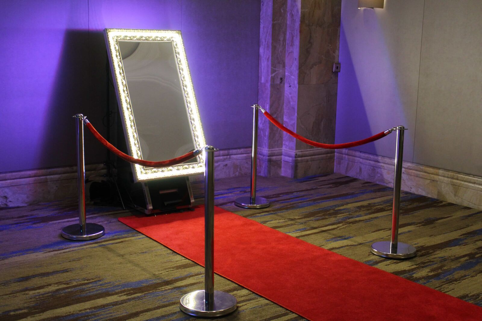 Magic Selfie Mirror Photo Booth Hire Kent, London, Essex
