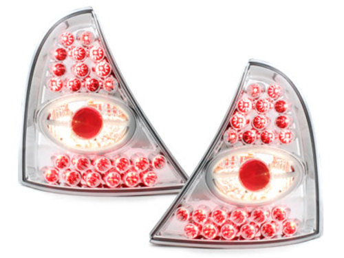 LED Rückleuchten Renault Clio 2 Chrom