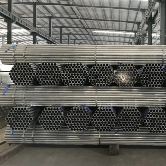 Galvanized Steel Round Tubing XUDSTEEL Tubes