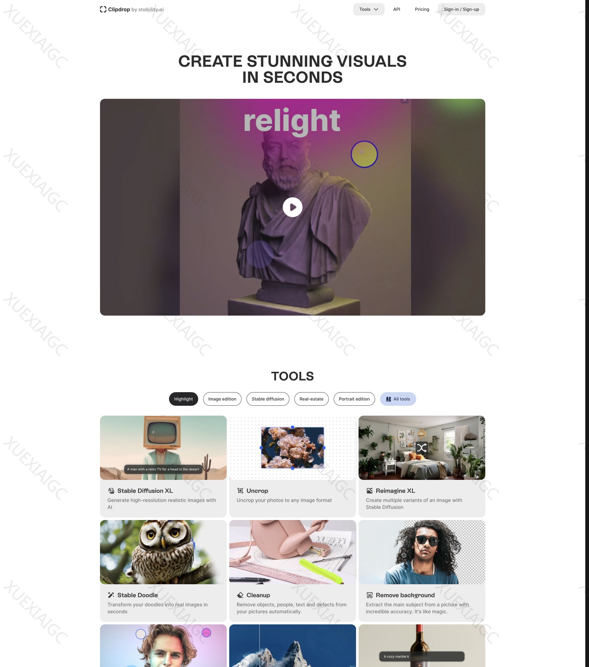Create stunning visuals in seconds with AI. 学习AIGC