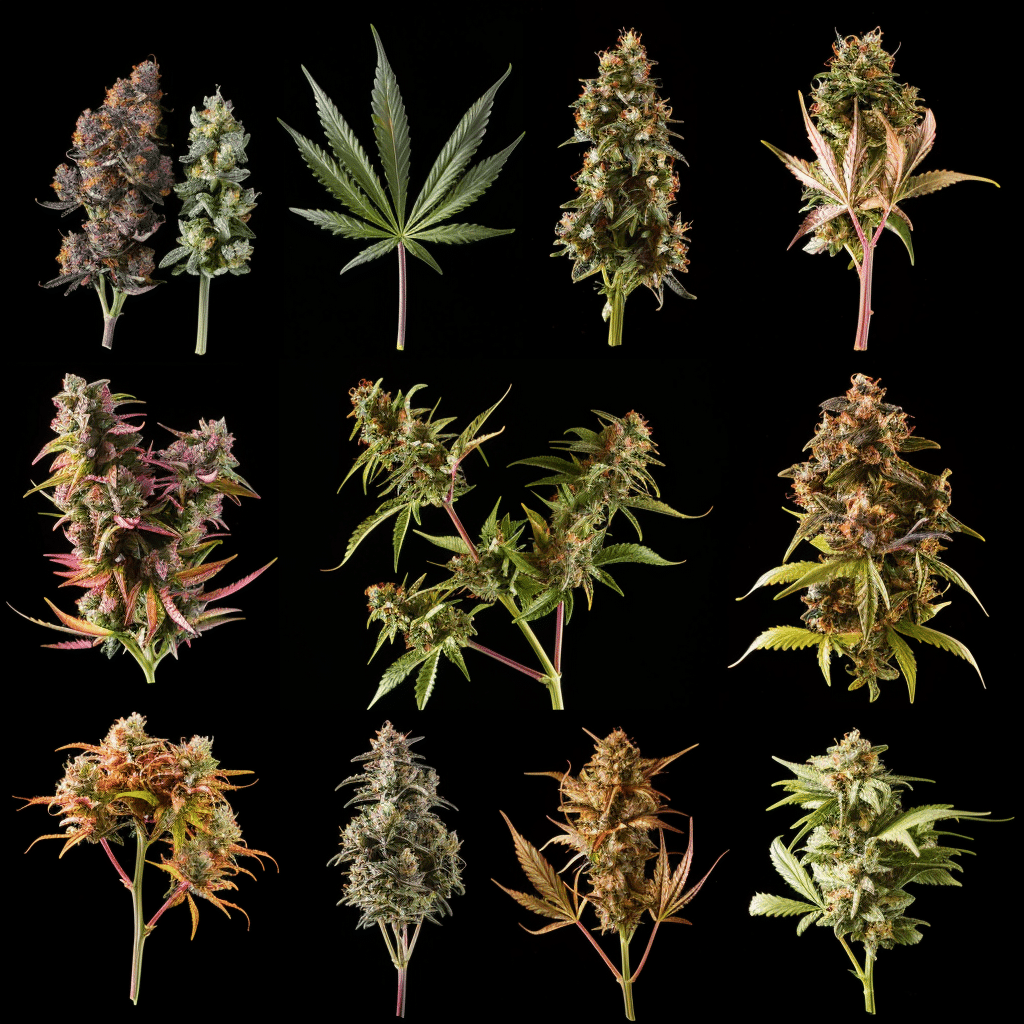 Explorando las Diversas Variedades de Marihuana Una Visión Detallada
