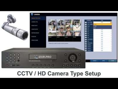 iDVR-PRO HD CCTV DVR Setup - XVRAID XVR-DVR-NVR CCTV DESK