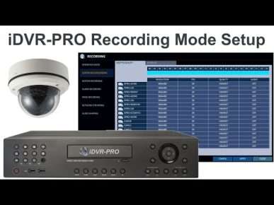 iDVR-PRO HD CCTV DVR Setup - XVRAID XVR-DVR-NVR CCTV DESK
