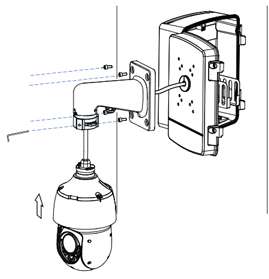 Junction Box for PTZ Cameras Installation Guide - XVRAID XVR-DVR-NVR