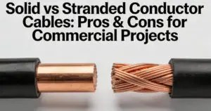 Solid vs Stranded Conductor Cable: Pros & Cons for Commercial Project