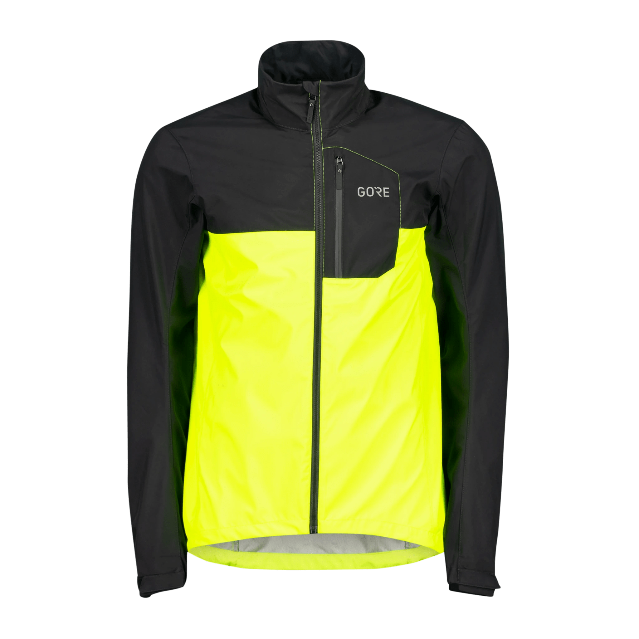 GORE Wear Spirit GTX Windstopper Jacket, miesten pyöräilytakki Musta