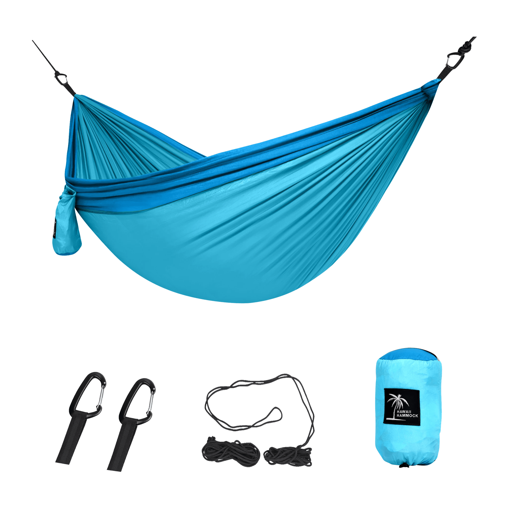 Hawaii Hammock Double hammock, hengekøye Blå Hengekøye XXL