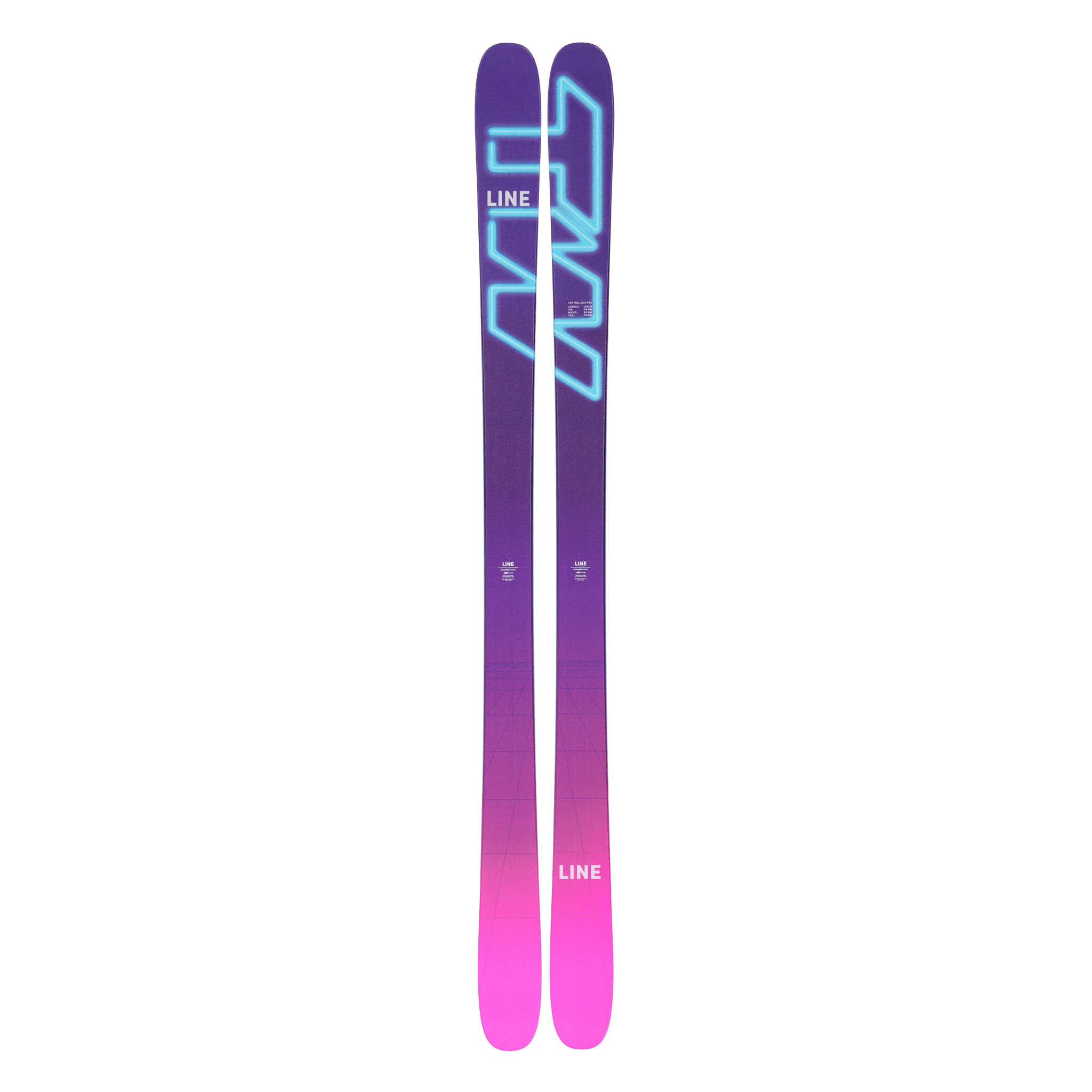 Line Twintip Skis Tom Wallisch Pro 22/23, twintipski, herre