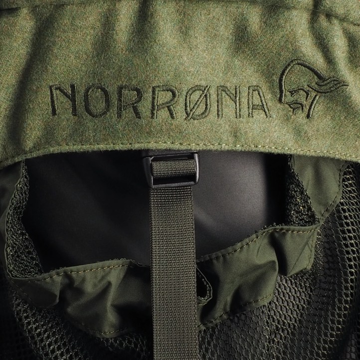 Norrøna Finnskogen 40l Integral Pack, jaktsekk Grønn Jaktryggsekker