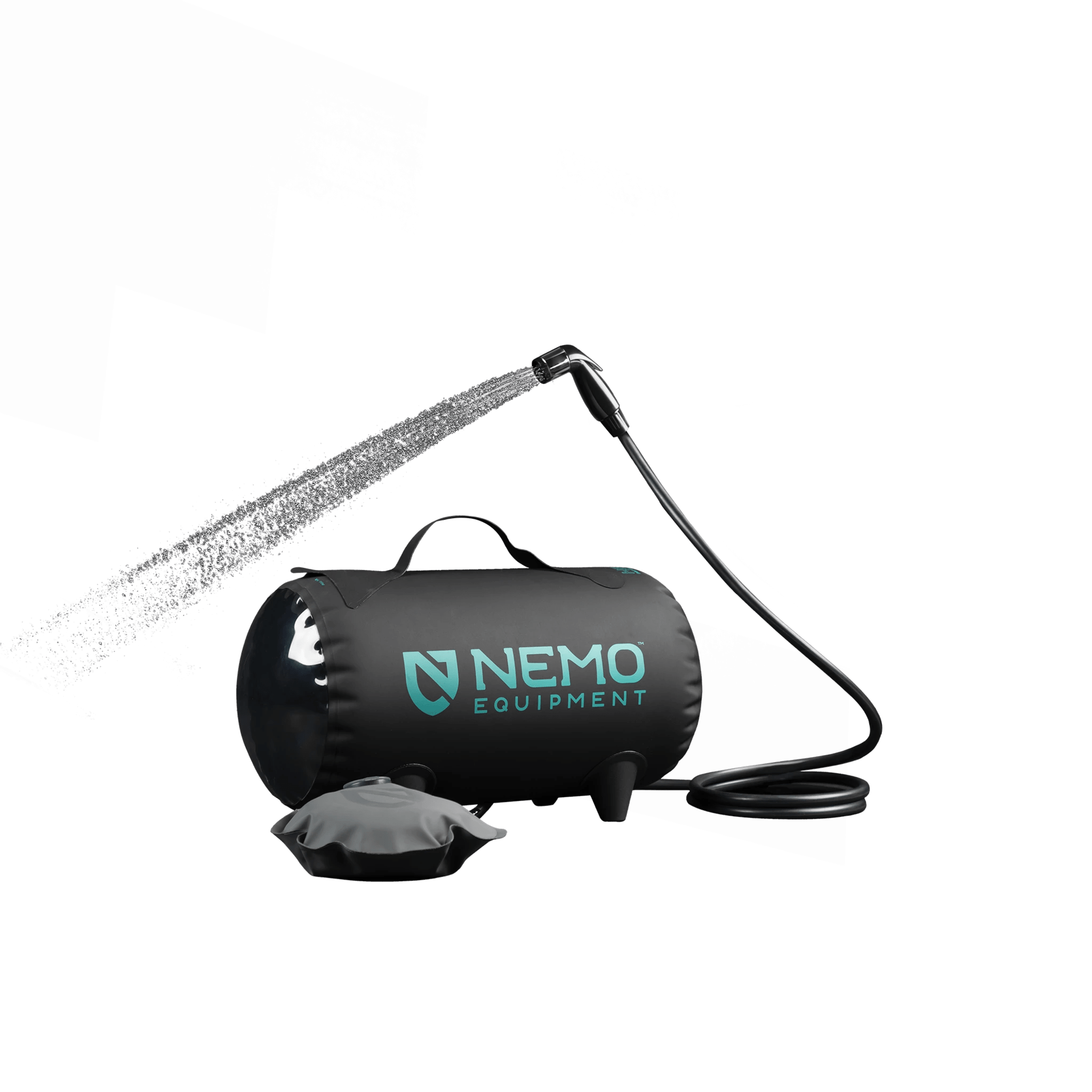 Nemo Equipment Helio Pressure Shower, portabel dusj Svart Diverse