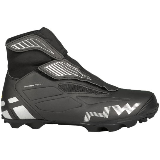 Northwave Husky Arctic warm/protective wintershoe black/silver Svart