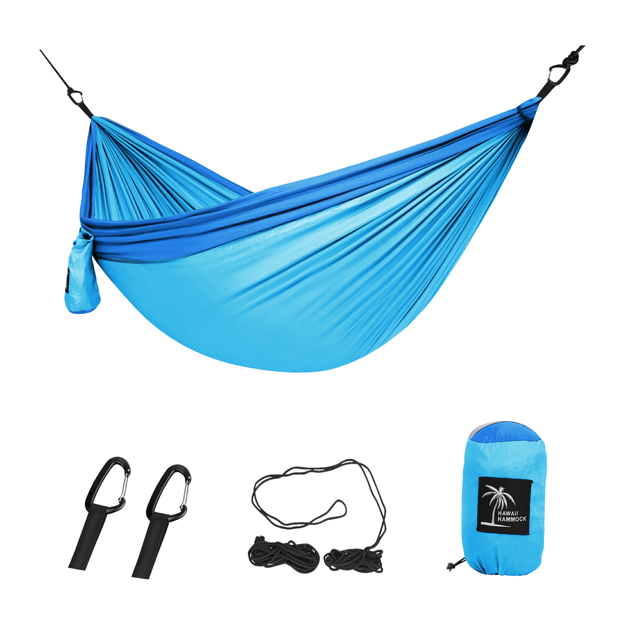 Hawaii Hängmatta Hawaii Hammock Kids hammock, hängmatta barn Blå Hammock XXL