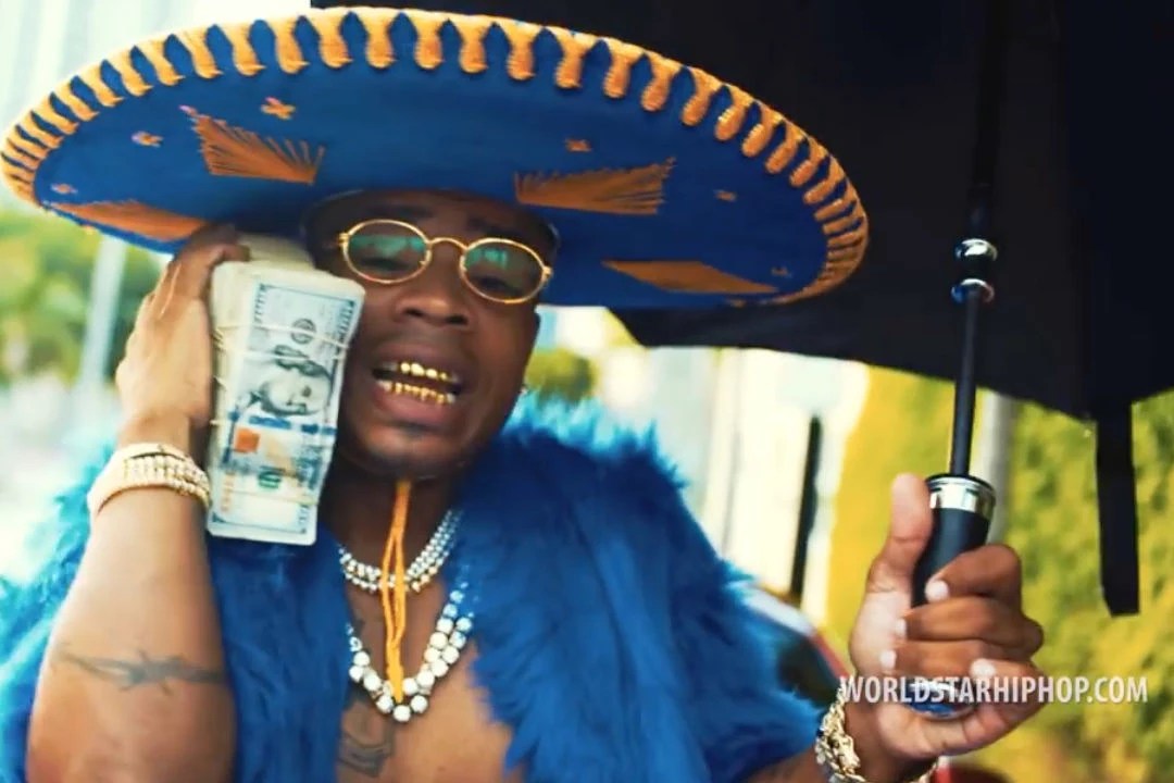 Plies' Racks Up to My Ear Challenge Is Taking Over the