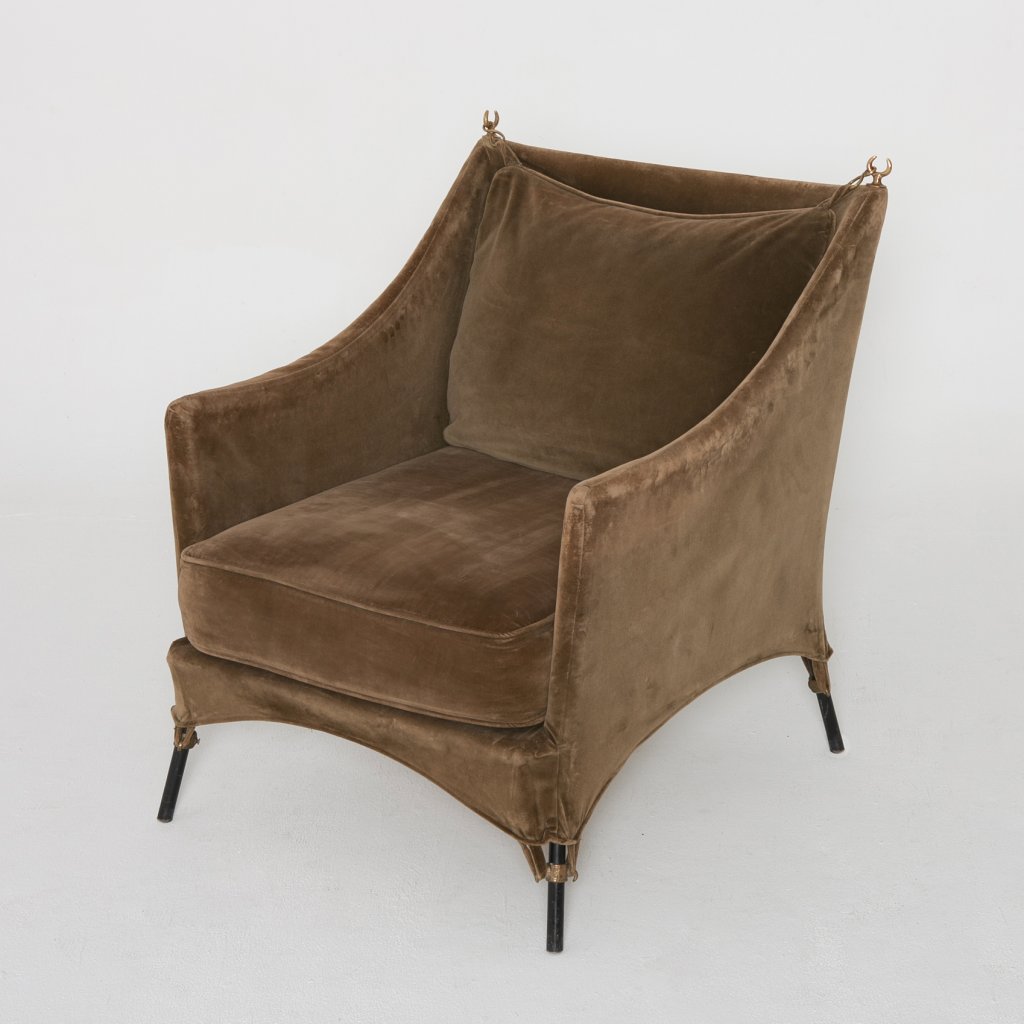 Fauteuil Elisabeth Garouste JOUR NUIT 1990 (BGH) XXO