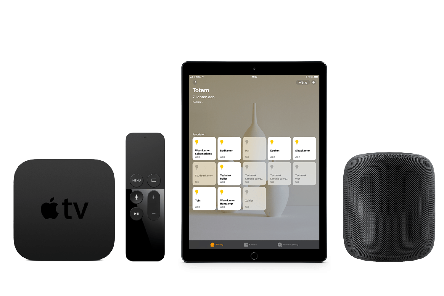 xxter voice Apple Homekit KNX Bridge
