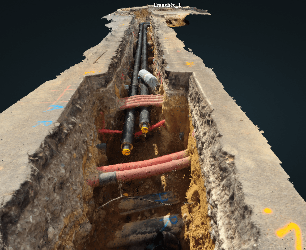 Damage to the Underground A Stitch in Time Saves Nine xyHt