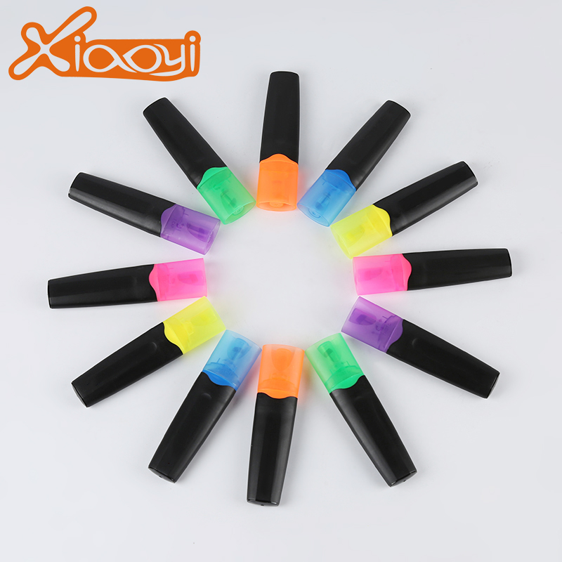 Promotional highlighter pen Logo printed highlighter for kids Cixi