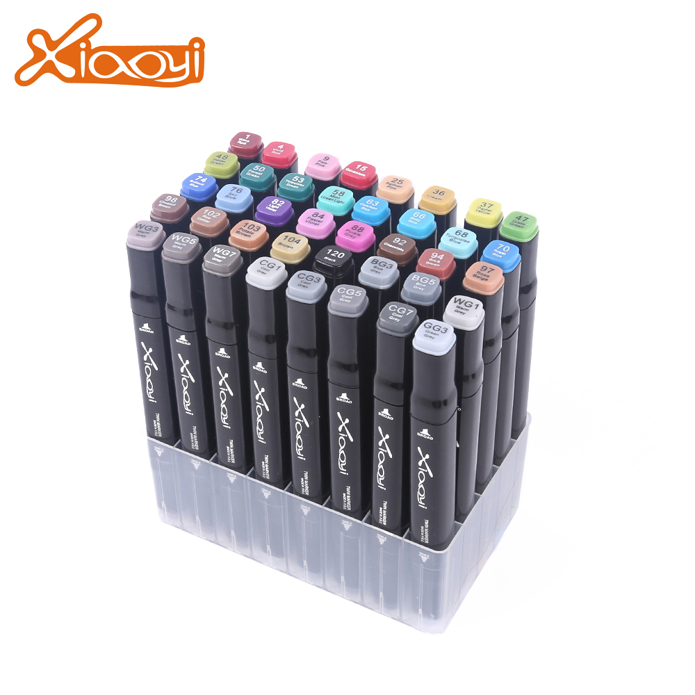 High quality colorful 40 colors marker pen for interior design Cixi