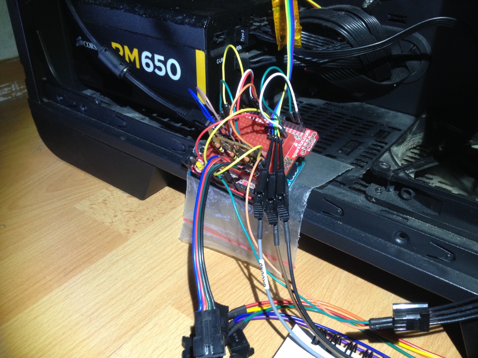 CaseLights - xythobuz.de