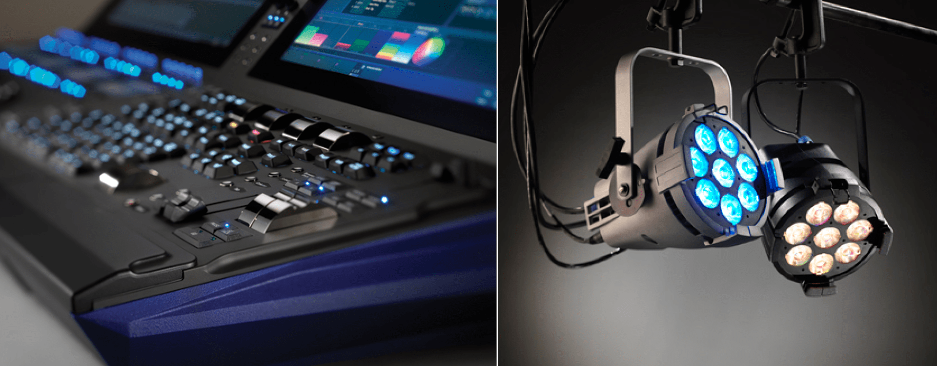 XYZ now an authorized dealer of ETC lighting products XYZ
