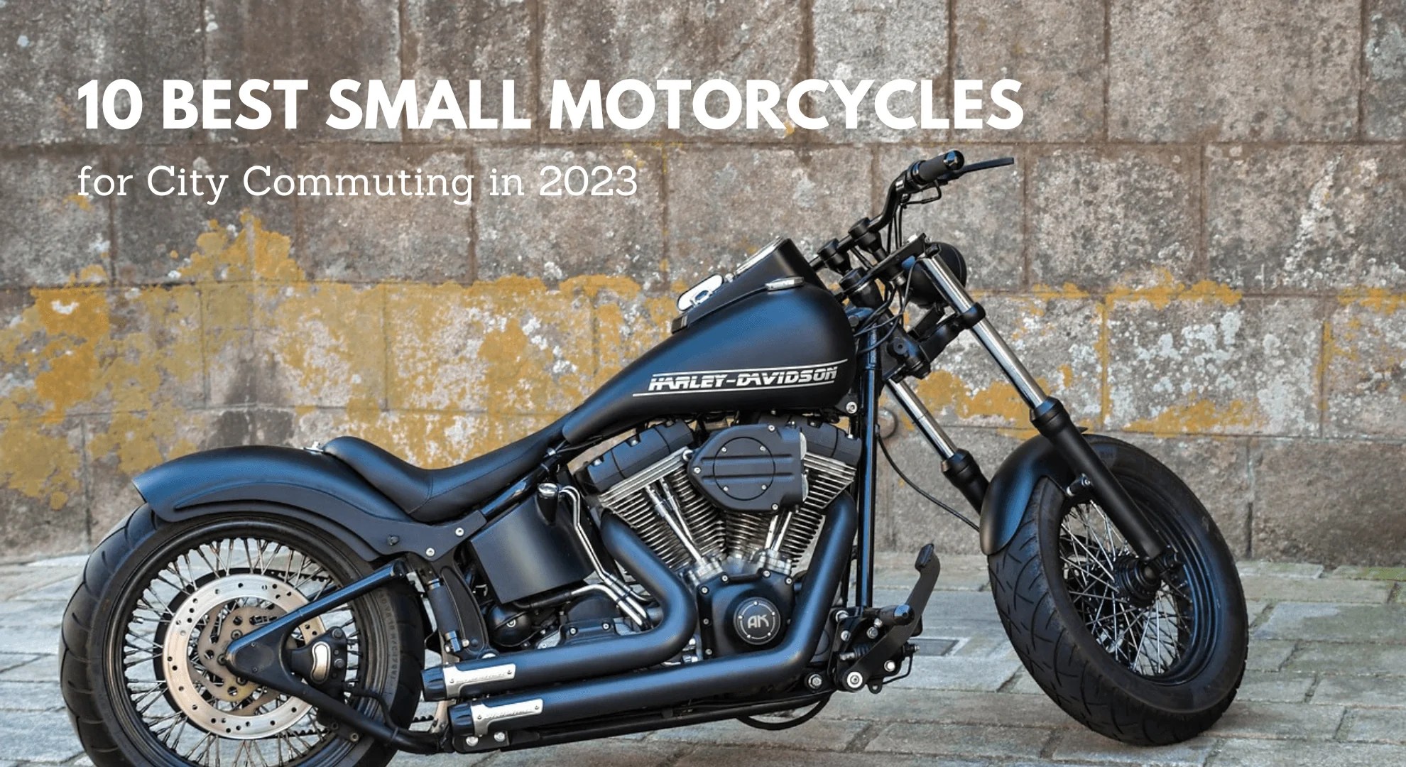10 Best Small Motorcycles for City Commuting in 2023 XYZCTEM®