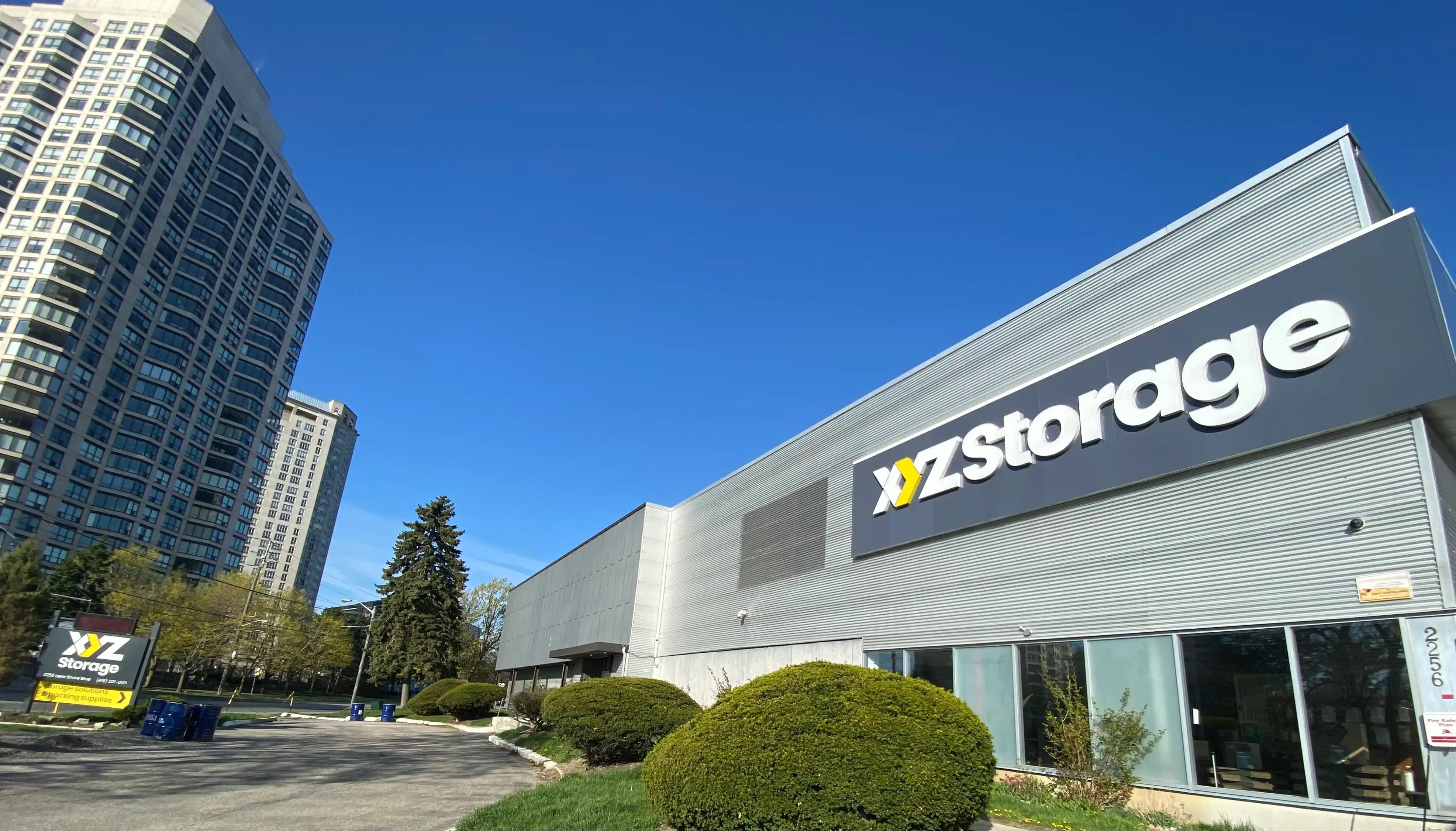Etobicoke Business Self Storage Services XYZ Storage